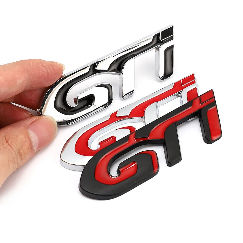 3D Metal GTI Logo Emblem Badge Decals Car Front Back Trunk Stickers For Volkswagen VW Polo Golf MK4 MK5 MK6 VW GTI Peugeot 208
3D Metal GTI Logo Emblem Badge Decals Car Front Back Trunk Stickers For Volkswagen VW Polo Golf MK4 MK5 MK6 VW GTI Peugeot 208