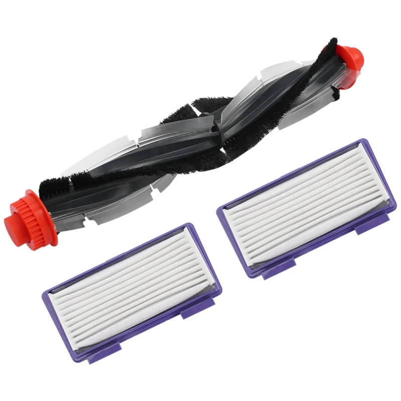 1Pcs Replacement Combo Roller Brush+HEPA Filterx2 For Neato XV-21 XV Signature Pro XV-11 XV-12 XV-15 Curved Combo Roller Brushes
1Pcs Replacement Combo Roller Brush+HEPA Filterx2 For Neato XV-21 XV Signature Pro XV-11 XV-12 XV-15 Curved Combo Roller Brushes