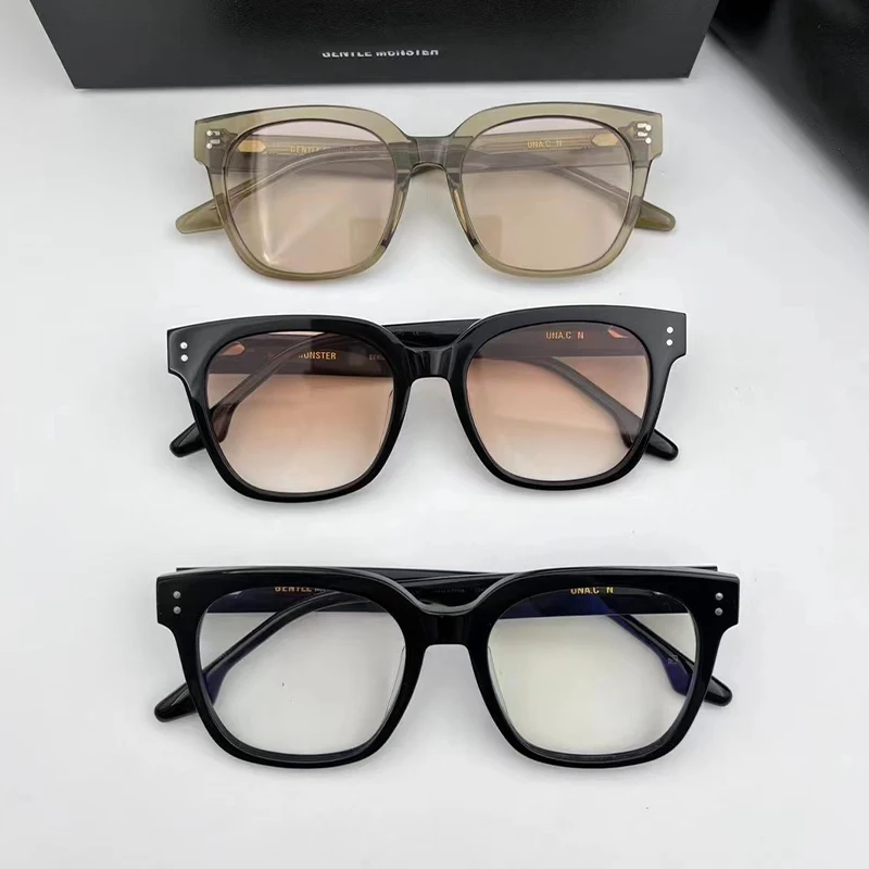 2022latest large frame glasses plain face artifact men's Sunglasses Women's reading flat lens anti ultraviolet prescription lens
2022latest large frame glasses plain face artifact men's Sunglasses Women's reading flat lens anti ultraviolet prescription lens