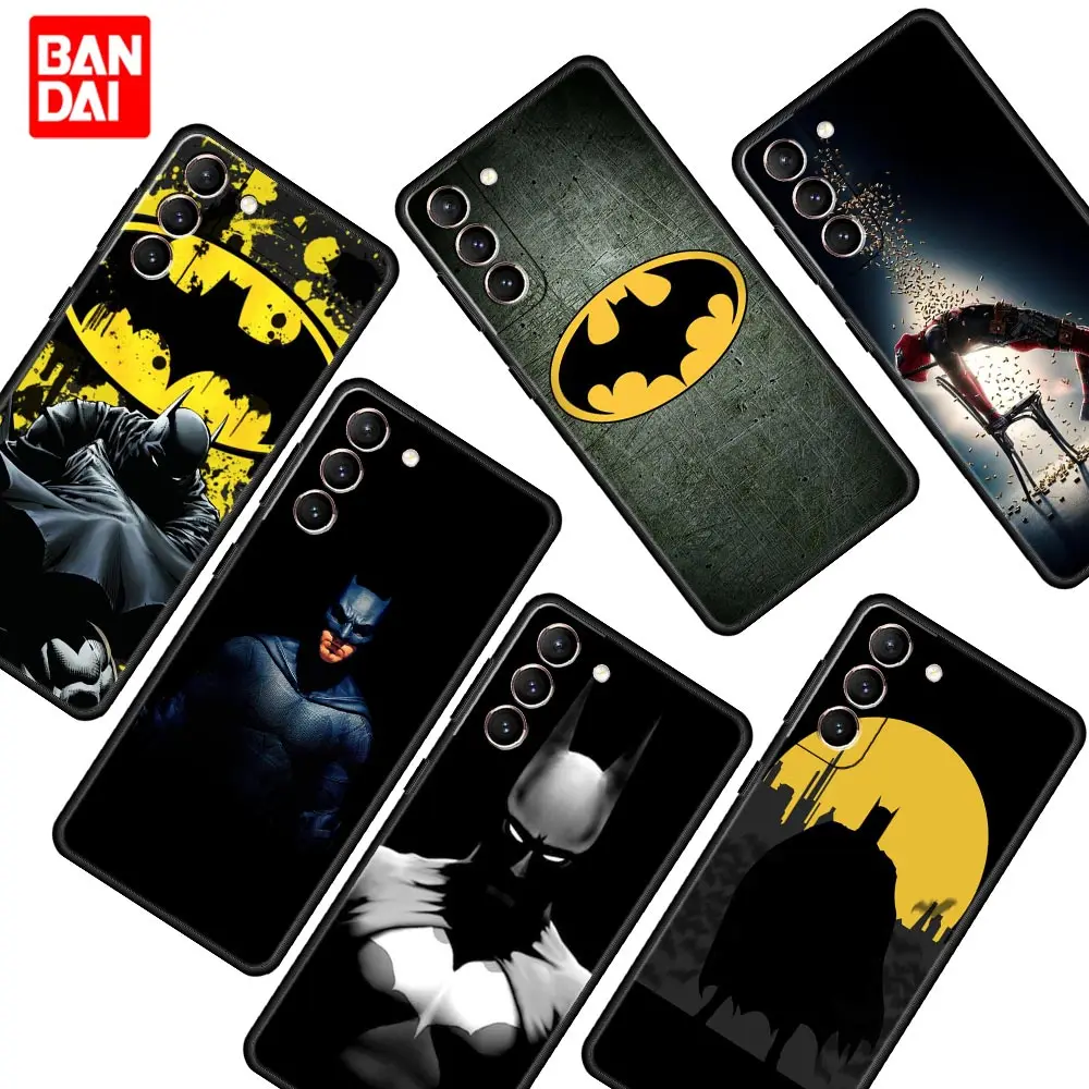 Case for Samsung Galaxy S22 S21 S20 S10 Plus Ultra FE 4G 5G S22Plus S20Plus S21Plus Bag Capa Armor Phone Soft Comics Batman Hero
Case for Samsung Galaxy S22 S21 S20 S10 Plus Ultra FE 4G 5G S22Plus S20Plus S21Plus Bag Capa Armor Phone Soft Comics Batman Hero
