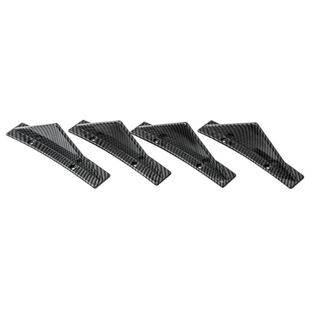 Spoiler Bumper Spoiler Rear Splitter Truck Universal Lower 1 Set 15 * 3 * 5CM ABS Auto Bumper Car Diffuser Fin
Spoiler Bumper Spoiler Rear Splitter Truck Universal Lower 1 Set 15 * 3 * 5CM ABS Auto Bumper Car Diffuser Fin