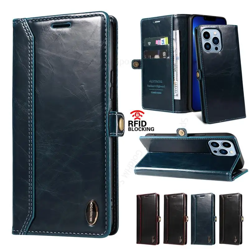 Anti-theft Brush Leather Flip Wallet Case Funda For iPhone 13 Pro Max 12 Mini 11 Pro XR XS Max 8 Plus Magnetic Card Holder Cover
Anti-theft Brush Leather Flip Wallet Case Funda For iPhone 13 Pro Max 12 Mini 11 Pro XR XS Max 8 Plus Magnetic Card Holder Cover