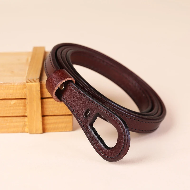 Ремень из натуральной кожи Женский, Модный дизайнерский тонкий пояс с узлом, брендовый роскошный из воловьей кожи
Ремень из натуральной кожи Женский, Модный дизайнерский тонкий пояс с узлом, брендовый роскошный из воловьей кожи