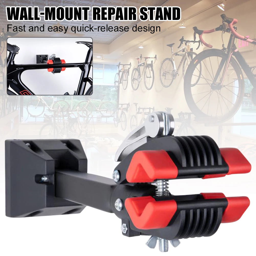 20KG Load Wall Mounted Bicycle Repair Stand Adjustable Bicycle Display Stand Work Bracket For MTB Road Bikes
20KG Load Wall Mounted Bicycle Repair Stand Adjustable Bicycle Display Stand Work Bracket For MTB Road Bikes