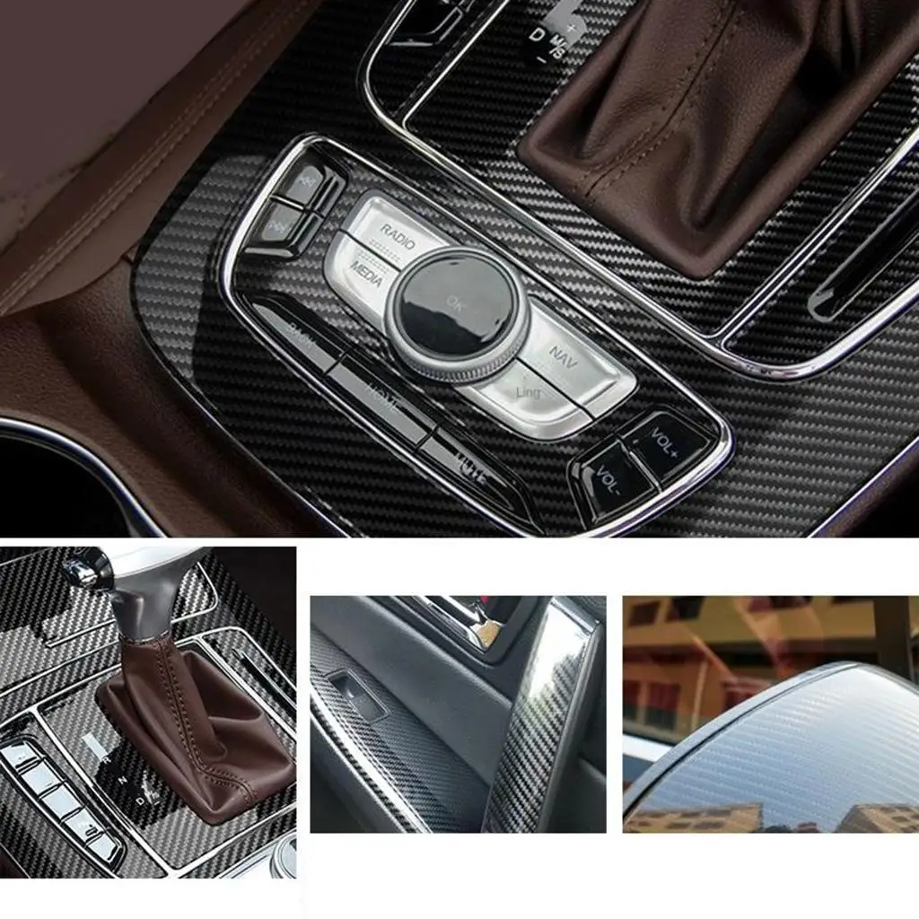 2x Car Carbon Film, Waterproof Anti-Collision for Car /Front And Rear Bumper/Door Sill
2x Car Carbon Film, Waterproof Anti-Collision for Car /Front And Rear Bumper/Door Sill