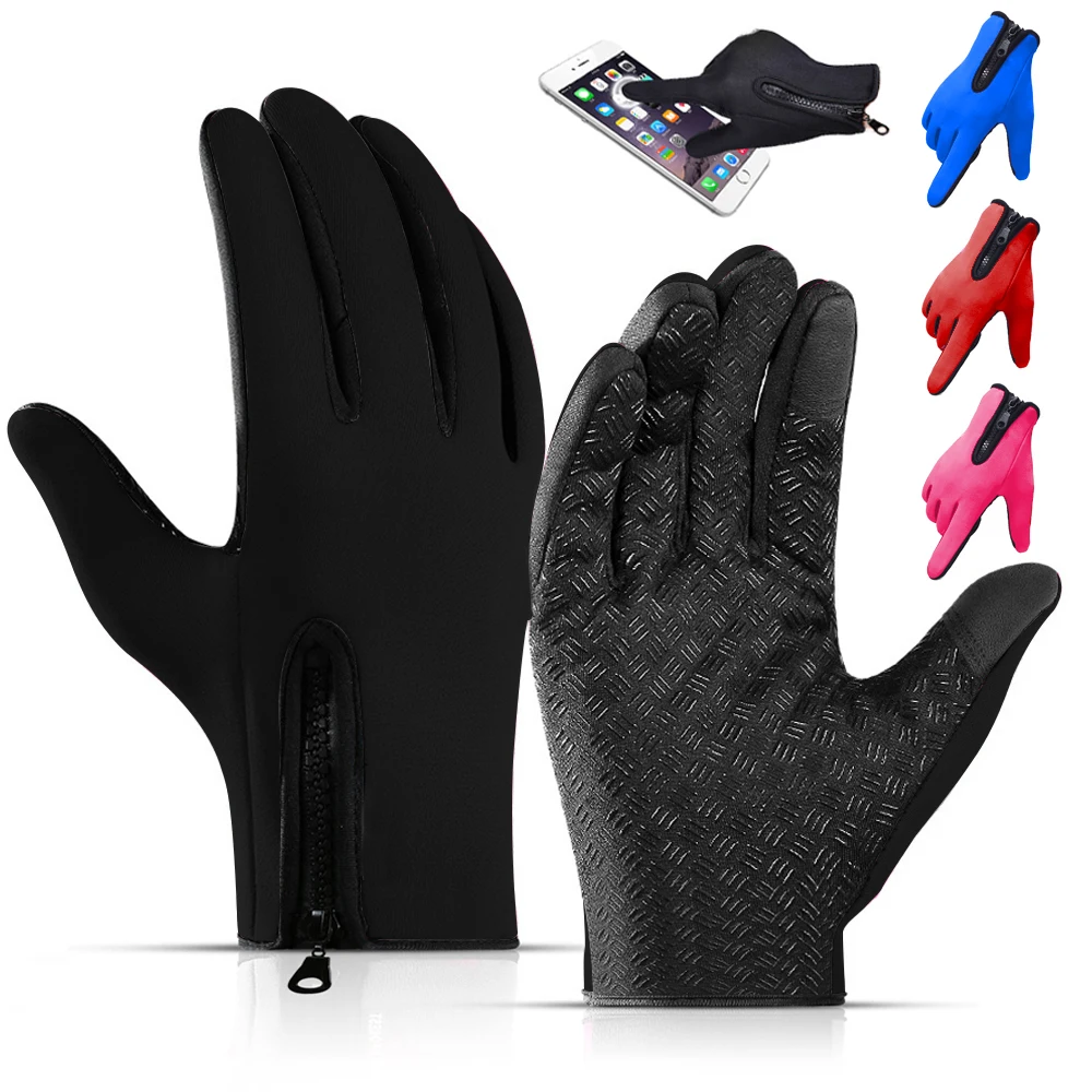 Unisex Windproof Motorcycle Gloves Winter Bicycle Glove Thermal Warm Cycling Bicycle Bike Ski Outdoor Camping Hiking Gloves
Unisex Windproof Motorcycle Gloves Winter Bicycle Glove Thermal Warm Cycling Bicycle Bike Ski Outdoor Camping Hiking Gloves