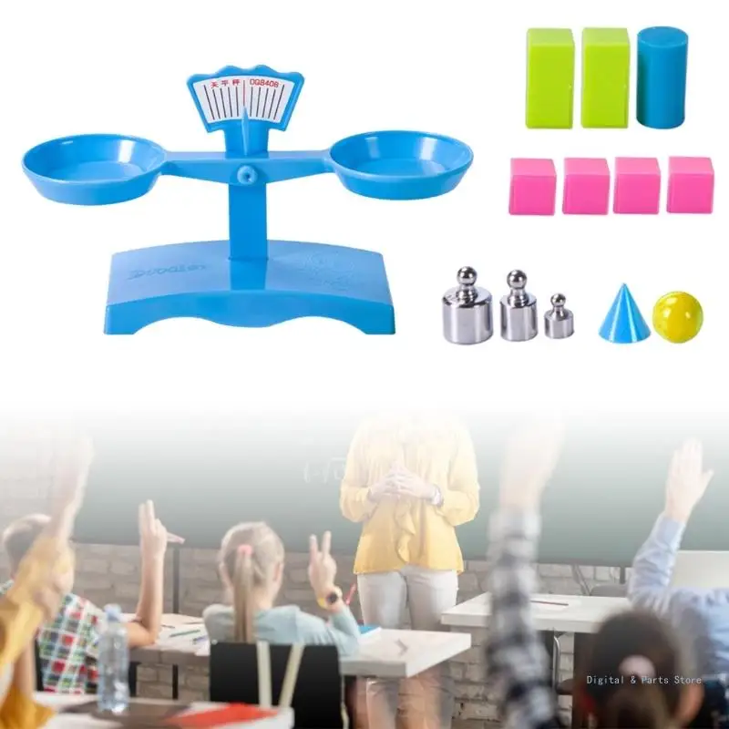 M17F DIY Scale Lever Plastic Weighing Scale Science Math Teaching Scale Toy
M17F DIY Scale Lever Plastic Weighing Scale Science Math Teaching Scale Toy
