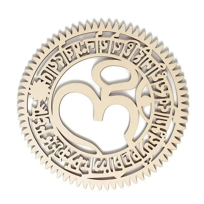 Sacred Geometry Wall Art For Bedroom Living Room Office Studios Wooden Wall Hanging Decoration Tools With Gayatri Mantra
Sacred Geometry Wall Art For Bedroom Living Room Office Studios Wooden Wall Hanging Decoration Tools With Gayatri Mantra