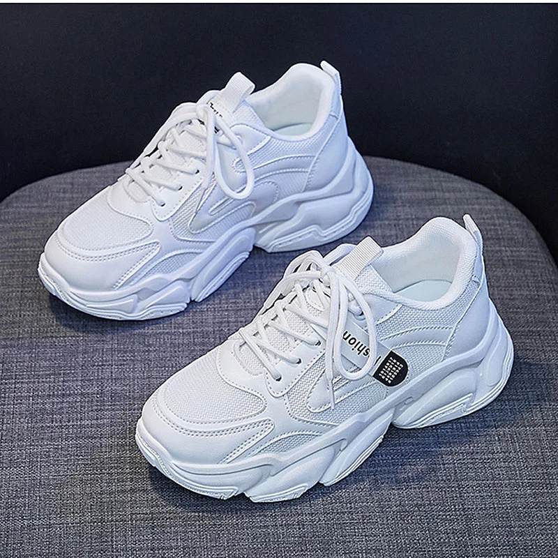 Women Chunky Sneakers 2022 Spring New Air Mesh Casual Sport Tennis Shoes Comfortable Height Increasing Platform Shoes
Women Chunky Sneakers 2022 Spring New Air Mesh Casual Sport Tennis Shoes Comfortable Height Increasing Platform Shoes