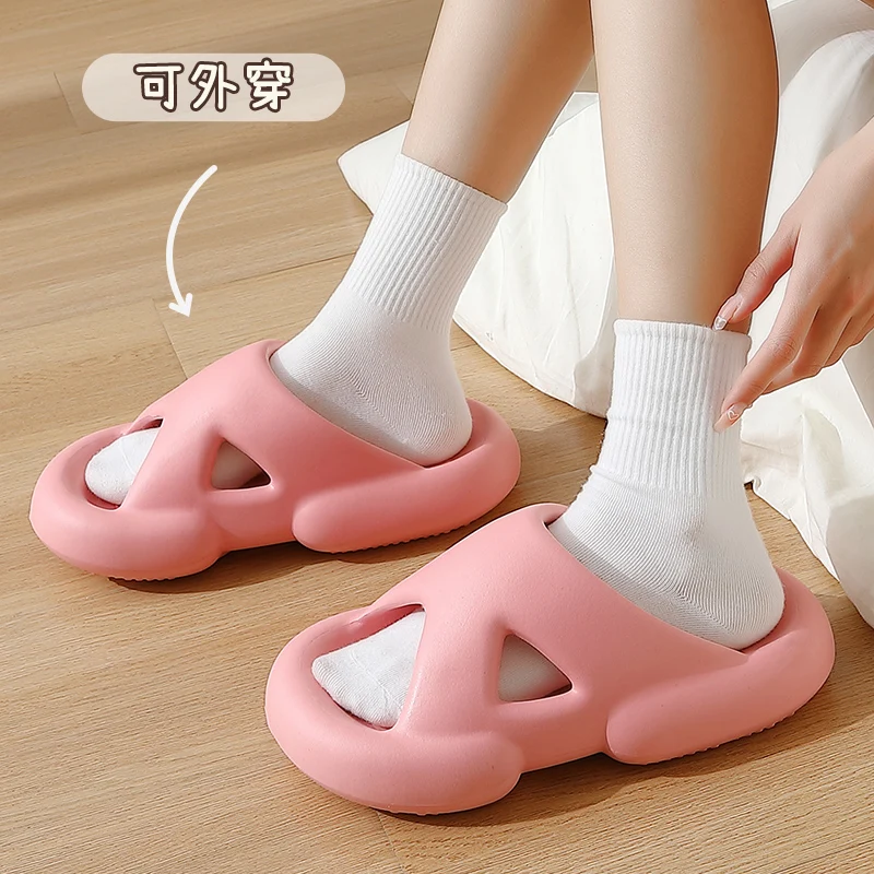 Шлепанцы женские/пляжные на толстой платформе, сланцы из ЭВА, сандалии с мягкой подошвой для пар, Нескользящие тапочки для улицы и ванной, ле...
Шлепанцы женские/пляжные на толстой платформе, сланцы из ЭВА, сандалии с мягкой подошвой для пар, Нескользящие тапочки для улицы и ванной, ле...