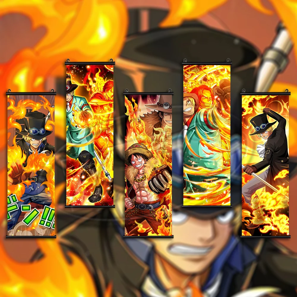 Аниме Холст Картина цельный плакат Обезьяна D. Настенная картина Luffy Hanging Rolls Sabo HD для детской комнаты
Аниме Холст Картина цельный плакат Обезьяна D. Настенная картина Luffy Hanging Rolls Sabo HD для детской комнаты