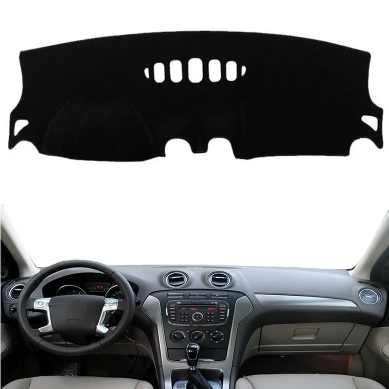 Для Ford Mondeo 2007 2008 2009 2010 2011 2012 автомобильные аксессуары, чехол для приборной панели, коврик с защитой от УФ-лучей, солнцезащитный козырек, ковер
Для Ford Mondeo 2007 2008 2009 2010 2011 2012 автомобильные аксессуары, чехол для приборной панели, коврик с защитой от УФ-лучей, солнцезащитный козырек, ковер