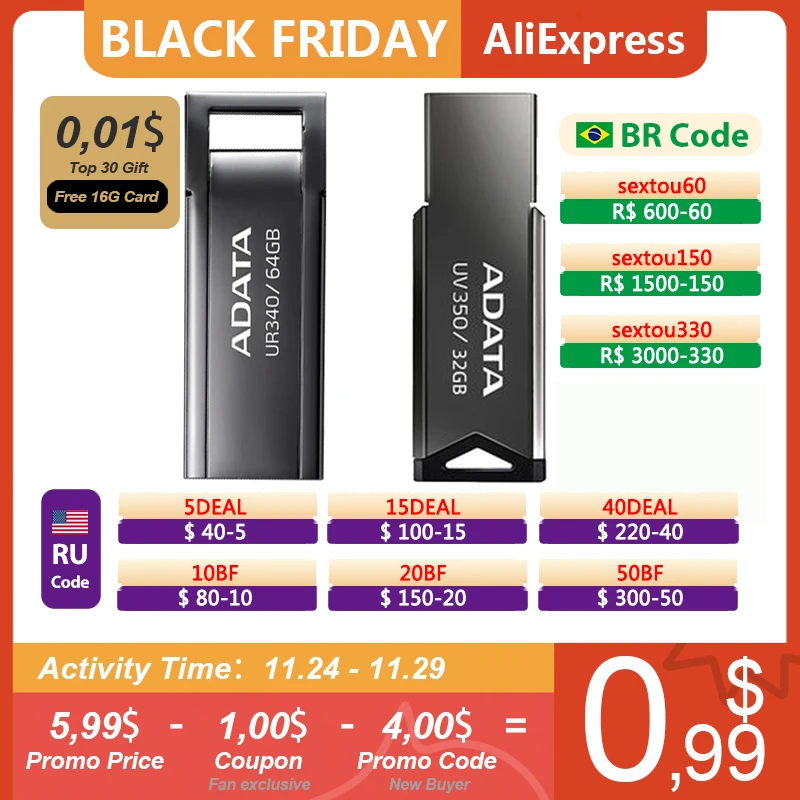 USB флеш-накопитель ADATA 3,2 объемом 32 ГБ, 64 ГБ, 128 ГБ, автомобильный динамик, металлический зашифрованный U-диск, флешка, USB-устройство для телефон...
USB флеш-накопитель ADATA 3,2 объемом 32 ГБ, 64 ГБ, 128 ГБ, автомобильный динамик, металлический зашифрованный U-диск, флешка, USB-устройство для телефон...