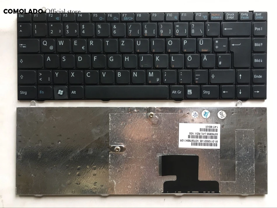 Germany Laptop Keyboard For Sony Vaio VGN-FZ FZ FZ150E FZ160E FZ180E FZ190 FZ220E FZ230E FZ240E FZ250E Serise GR Layout
Germany Laptop Keyboard For Sony Vaio VGN-FZ FZ FZ150E FZ160E FZ180E FZ190 FZ220E FZ230E FZ240E FZ250E Serise GR Layout