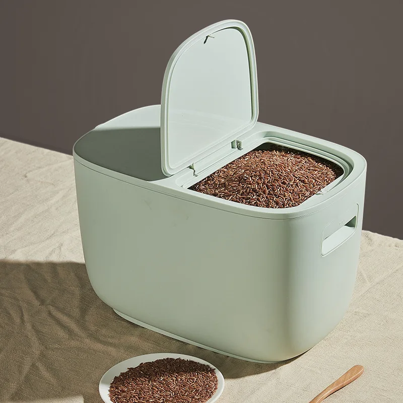 Jars for Cereals Kitchen Simple Rice Storage Container Plastic Moisture Proof Cereals Storage Jars Seal Tape Cover
Jars for Cereals Kitchen Simple Rice Storage Container Plastic Moisture Proof Cereals Storage Jars Seal Tape Cover