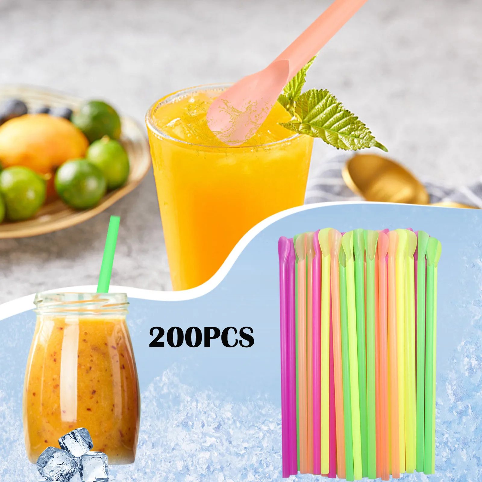 Straw Brushes 200 Pieces 6 Ounce Snow Cups Water Cups Shaved Ice Cups With Snow Spoon Straws For Home Or Snow Spoon Straws
Straw Brushes 200 Pieces 6 Ounce Snow Cups Water Cups Shaved Ice Cups With Snow Spoon Straws For Home Or Snow Spoon Straws
