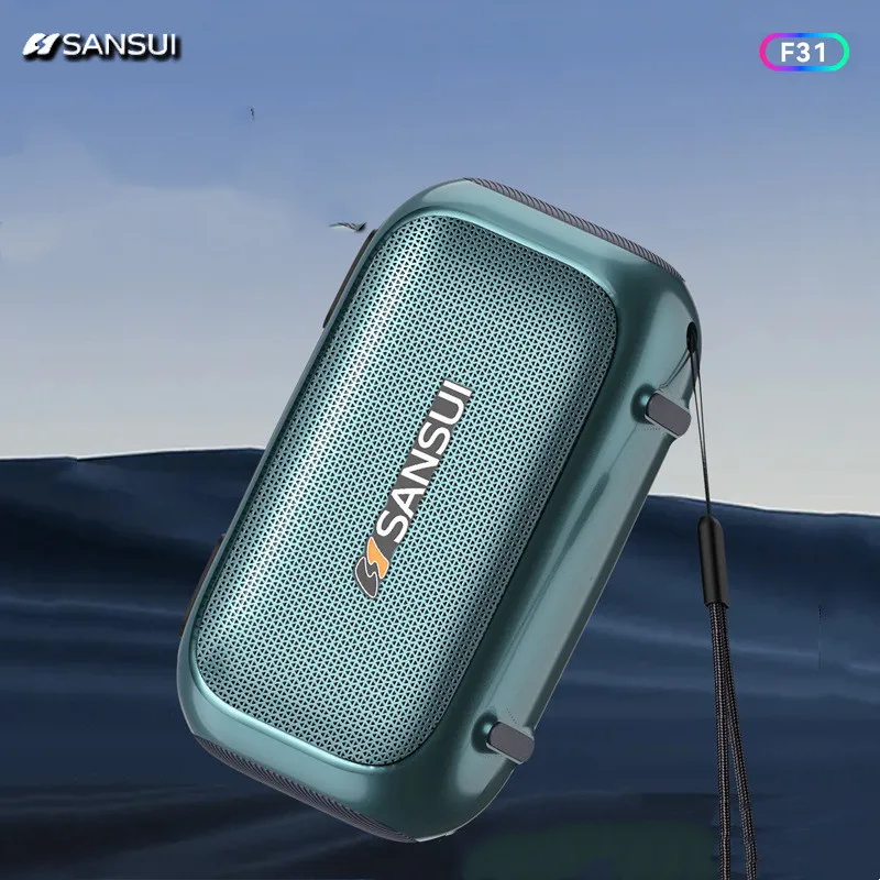 Mini Portable FM Radio Outdoor Heavy Bass Bluetooth Speaker Recorder with LED Display Wireless Handsfree TF USB MP3 Music Player
Mini Portable FM Radio Outdoor Heavy Bass Bluetooth Speaker Recorder with LED Display Wireless Handsfree TF USB MP3 Music Player