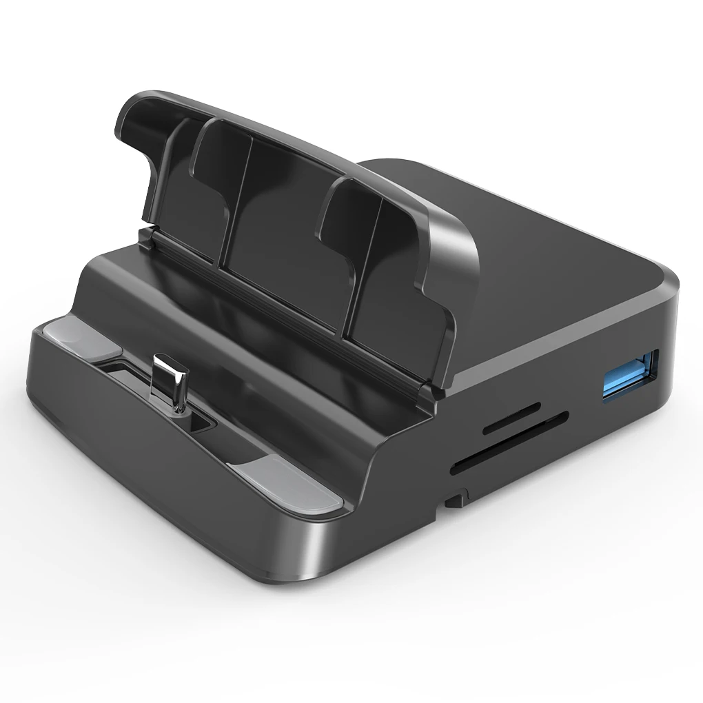 Type-C Hub Docking Station USB 8 Ports HDMI-compatible Charger Holder Reader Video Share Adapter Stand Keyboard
Type-C Hub Docking Station USB 8 Ports HDMI-compatible Charger Holder Reader Video Share Adapter Stand Keyboard