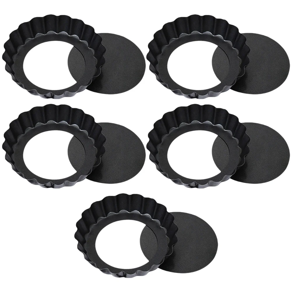 5 Pcs Round Hinged Pan Circle Stencil Baking Tart Molds Household Mini Tart Pans Carbon Steel Cooking Tart Molds Bake Tart Molds
5 Pcs Round Hinged Pan Circle Stencil Baking Tart Molds Household Mini Tart Pans Carbon Steel Cooking Tart Molds Bake Tart Molds