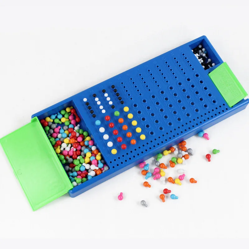 1set Plastic Early Education Toy Desktop Puzzle Game Family parent-child 2 Person Fun Interactive Code Game Creative Toy Gift
1set Plastic Early Education Toy Desktop Puzzle Game Family parent-child 2 Person Fun Interactive Code Game Creative Toy Gift