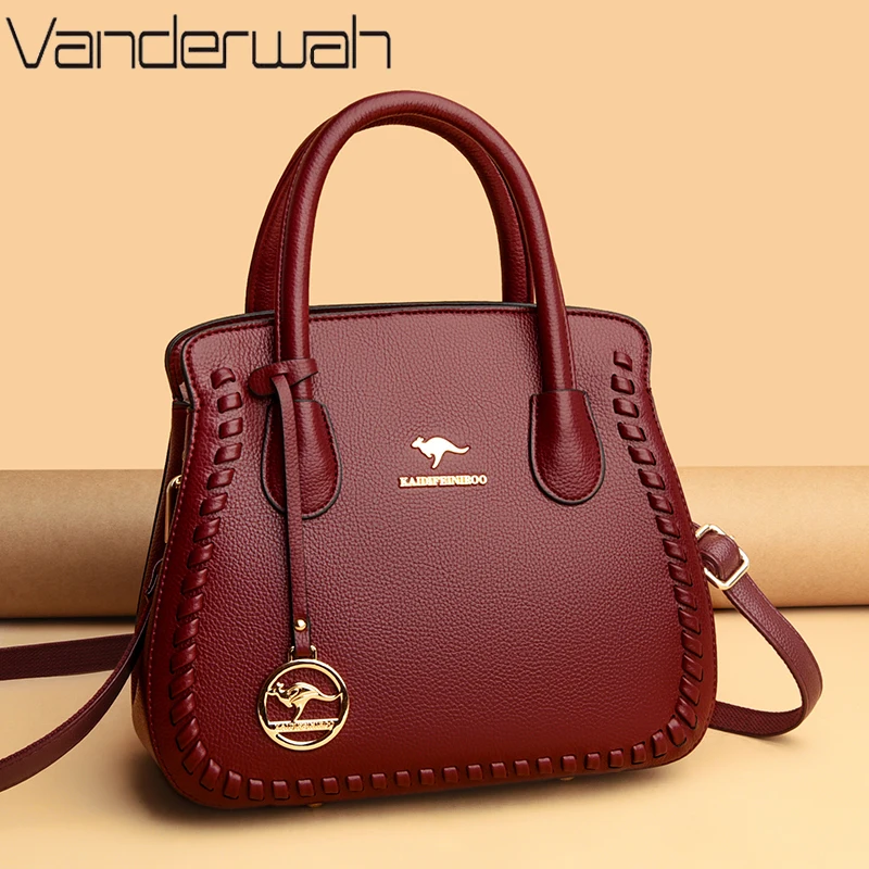 Hand-knitted Leather Tote Bag Ladies Luxury Handbags Women Shoulder Bags Designer Small Quality Sac Crossbody Bag for Women 2022
Hand-knitted Leather Tote Bag Ladies Luxury Handbags Women Shoulder Bags Designer Small Quality Sac Crossbody Bag for Women 2022