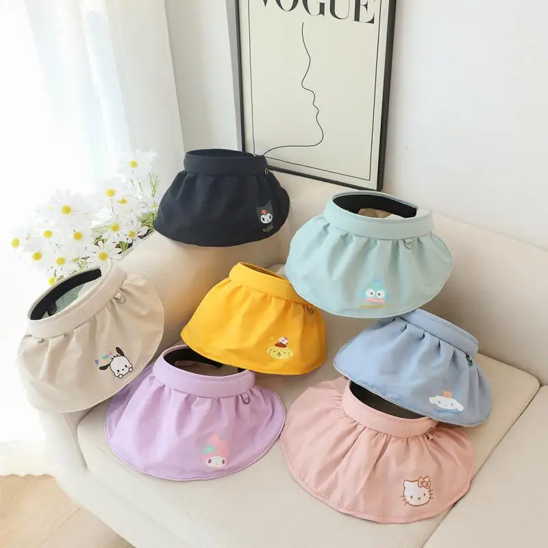 NEW Sanrio My Melody In Summer Hollow Top Sun Hat Folding Sun Visor Anti Ultraviolet Sun Hat Outdoor Big Brim Shell Beach Hat
NEW Sanrio My Melody In Summer Hollow Top Sun Hat Folding Sun Visor Anti Ultraviolet Sun Hat Outdoor Big Brim Shell Beach Hat