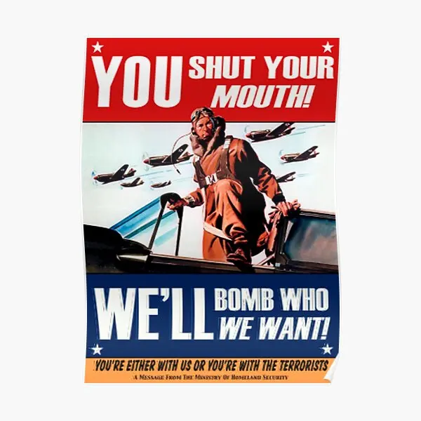 Fake Propaganda Poster Mural Vintage Picture Print Decor Painting Art Modern Room Decoration Funny Home Wall No Frame
Fake Propaganda Poster Mural Vintage Picture Print Decor Painting Art Modern Room Decoration Funny Home Wall No Frame