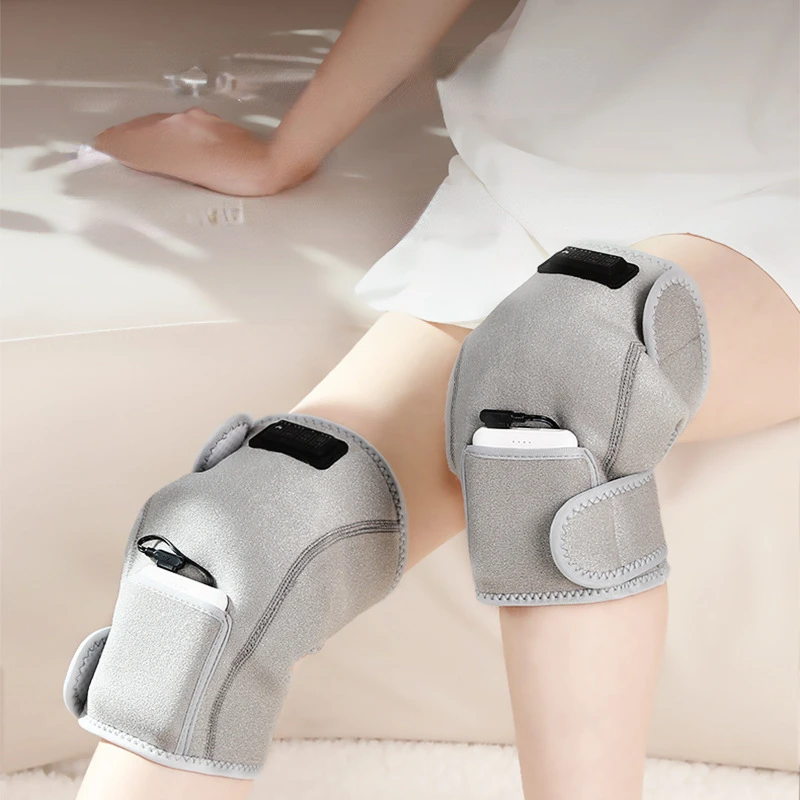Women's Day Gift Electric Heating Kneeptop Moxibustion Heater Pad Vibration Massage Knee Pads Heating Portable Massage Machine
Women's Day Gift Electric Heating Kneeptop Moxibustion Heater Pad Vibration Massage Knee Pads Heating Portable Massage Machine