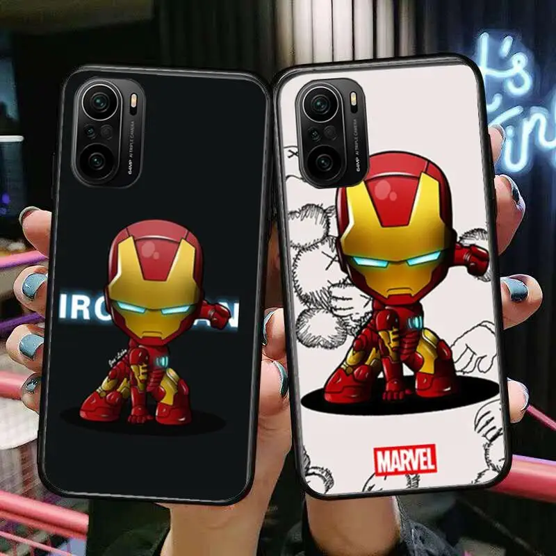 luxury spiderman Phone Case For xiaomi redmi POCO F1 F2 F3 X3 Pro M3 9C 10T Lite NFC Black Cover Silicone Back Prett mi 10 ultra
luxury spiderman Phone Case For xiaomi redmi POCO F1 F2 F3 X3 Pro M3 9C 10T Lite NFC Black Cover Silicone Back Prett mi 10 ultra