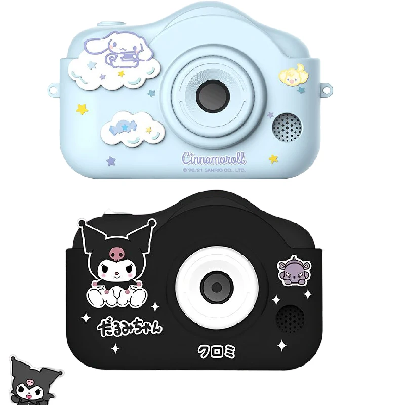 Kawaii Sanrio Kuromi детская камера Мультфильм Cinnamoroll 1080P HD видео долгий срок службы батареи Мини Портативная цифровая камера подарок для девочки
Kawaii Sanrio Kuromi детская камера Мультфильм Cinnamoroll 1080P HD видео долгий срок службы батареи Мини Портативная цифровая камера подарок для девочки