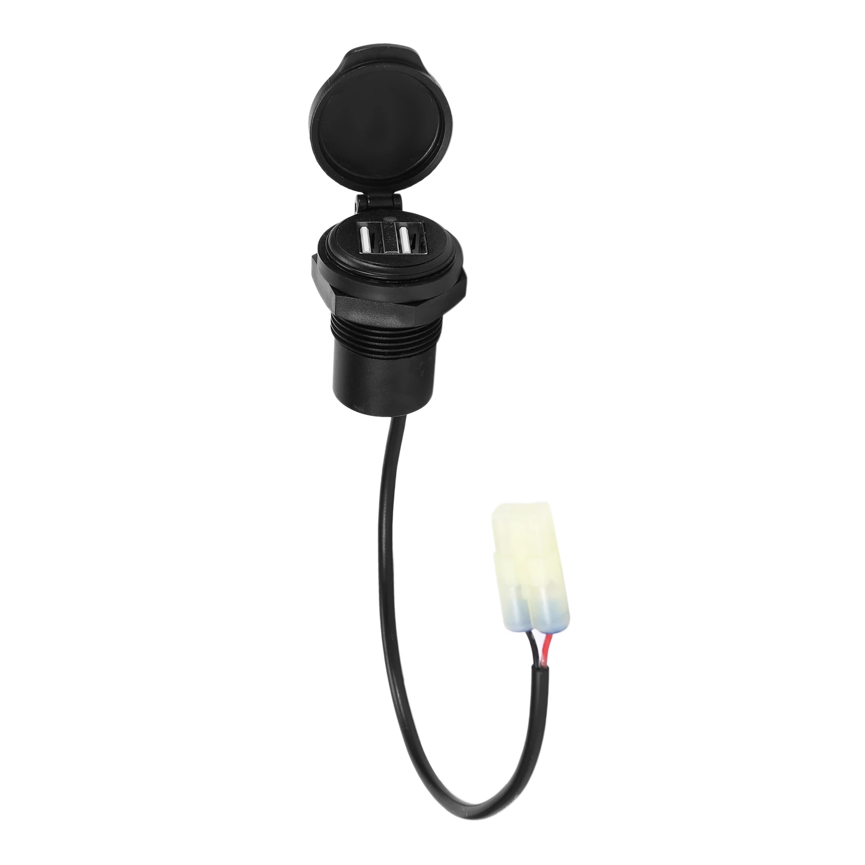 Motorcycle Socket Splitter 2 USB Charger with LED Light Power Adapter for CB500X 2019
Motorcycle Socket Splitter 2 USB Charger with LED Light Power Adapter for CB500X 2019