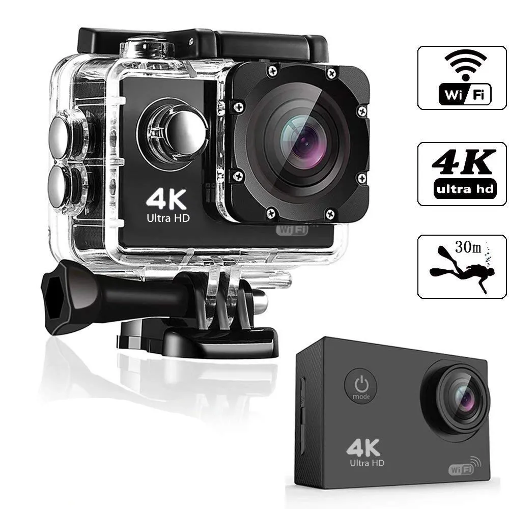 4K 60FPS SJ4000 Pro Series WiFi Remote Helmet Action Camera Ambarella Chipset 4K/60FPS Ultra HD Extreme Sports DV Camera
4K 60FPS SJ4000 Pro Series WiFi Remote Helmet Action Camera Ambarella Chipset 4K/60FPS Ultra HD Extreme Sports DV Camera