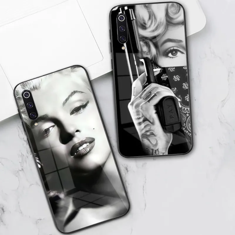 Marilyn Monroe Rebel Phone Case for Xiaomi 13 12 11T 10 9 Lite Redmi Note 11 10 10S Pro 9 9A 8 PC Glass Cover Funda Shell
Marilyn Monroe Rebel Phone Case for Xiaomi 13 12 11T 10 9 Lite Redmi Note 11 10 10S Pro 9 9A 8 PC Glass Cover Funda Shell