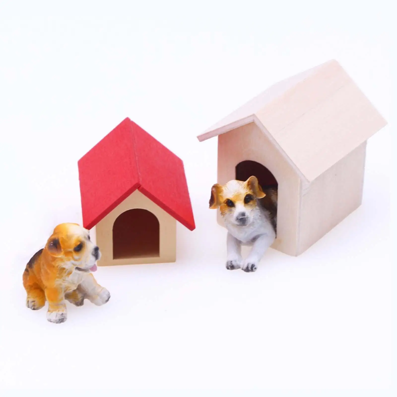 1:12 Scale Wooden Pet Dog Cat House Home Pretend Play Ornaments Micro Landscape Simulation Furniture Model Toys Life Scene
1:12 Scale Wooden Pet Dog Cat House Home Pretend Play Ornaments Micro Landscape Simulation Furniture Model Toys Life Scene