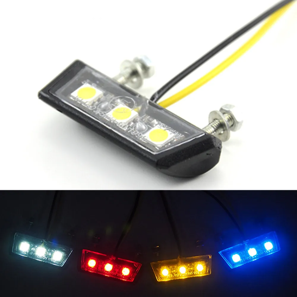 12V Motorcycle Tail Light for Honda Kawasaki Yamaha Suzuki Motorcycle LED Tail Light Mini License Plate Light Accessories
12V Motorcycle Tail Light for Honda Kawasaki Yamaha Suzuki Motorcycle LED Tail Light Mini License Plate Light Accessories