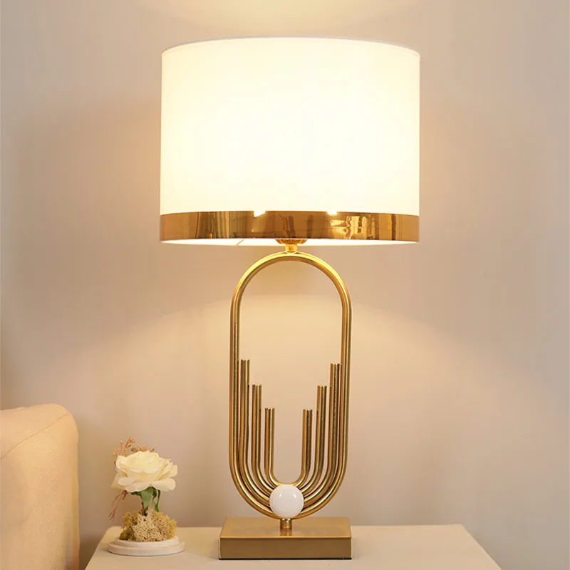 New Nordic Design Table Lamp Art Decor Home Lighting Modern Fabric Lampshade Desk Lamp Living Room Bedside Bedroom Light Fixture
New Nordic Design Table Lamp Art Decor Home Lighting Modern Fabric Lampshade Desk Lamp Living Room Bedside Bedroom Light Fixture