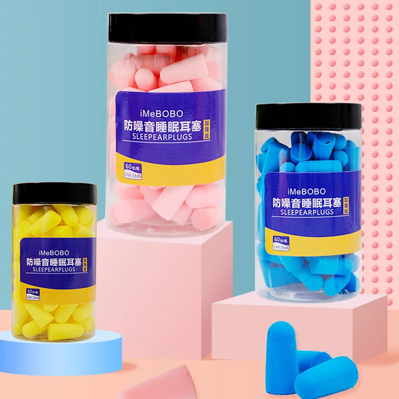 8pcs Earplugs Soft Sponge Ear Plugs Noise Reduction Sleeping Earplug Travel Noise Reduction Rate Sound Insulation
8pcs Earplugs Soft Sponge Ear Plugs Noise Reduction Sleeping Earplug Travel Noise Reduction Rate Sound Insulation