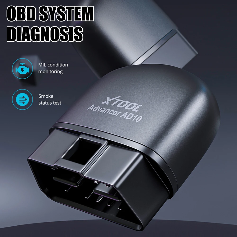XTOOL AD10 OBD2 Scanner Bluetooth-Compatible ELM327 Wireless Scanner Code Reader Car Fault Detection Diagnostic Scan for Android
XTOOL AD10 OBD2 Scanner Bluetooth-Compatible ELM327 Wireless Scanner Code Reader Car Fault Detection Diagnostic Scan for Android