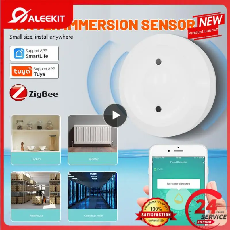 Water Linkage Alarm Water Immersion Sensor Tuya Flood Sensor Scene Linkage Real-time Detection Water Sensor Smart Home Zigbee
Water Linkage Alarm Water Immersion Sensor Tuya Flood Sensor Scene Linkage Real-time Detection Water Sensor Smart Home Zigbee