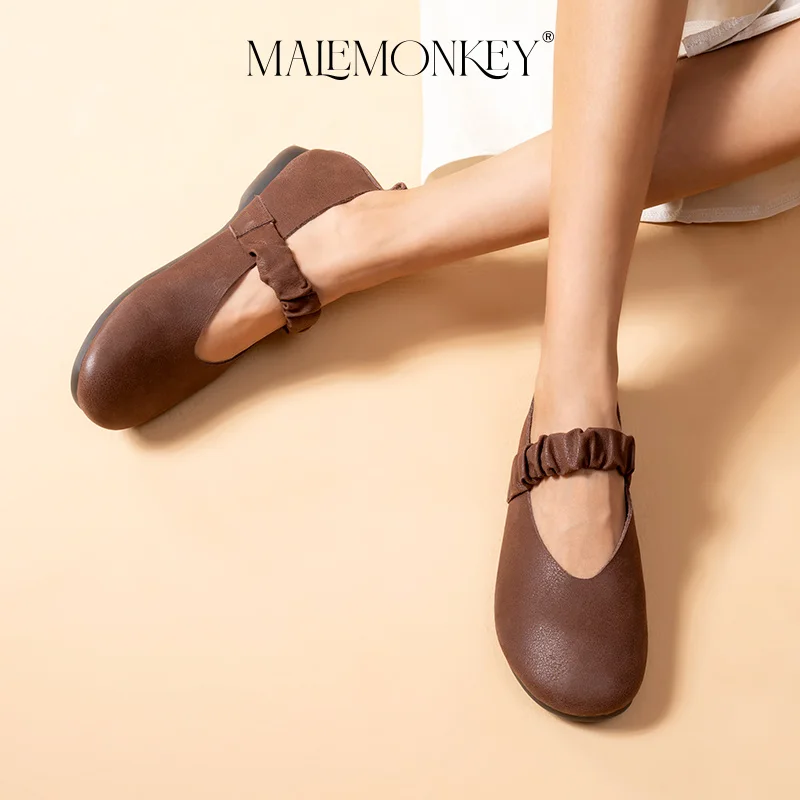 Genuine Leather Loafers Women luxury Penny Shoes 2023 Spring High Quality Round Toe Slip On Ladies Comfortle Flats Handmade
Genuine Leather Loafers Women luxury Penny Shoes 2023 Spring High Quality Round Toe Slip On Ladies Comfortle Flats Handmade