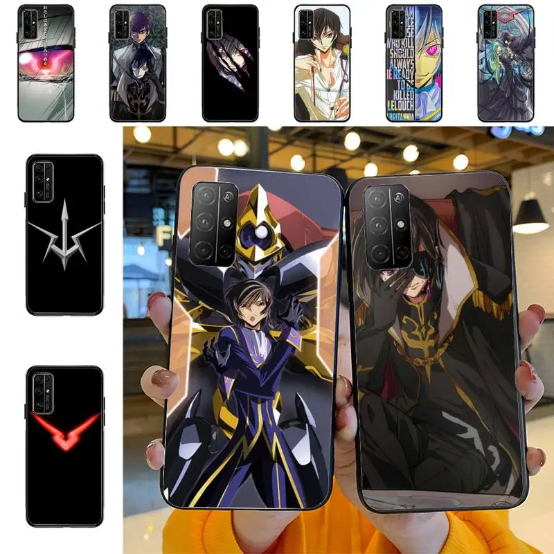Code Geass Phone Case for Huawei Honor 10 i 8X C 5A 20 9 10 30 lite pro Voew 10 20 V30
Code Geass Phone Case for Huawei Honor 10 i 8X C 5A 20 9 10 30 lite pro Voew 10 20 V30
