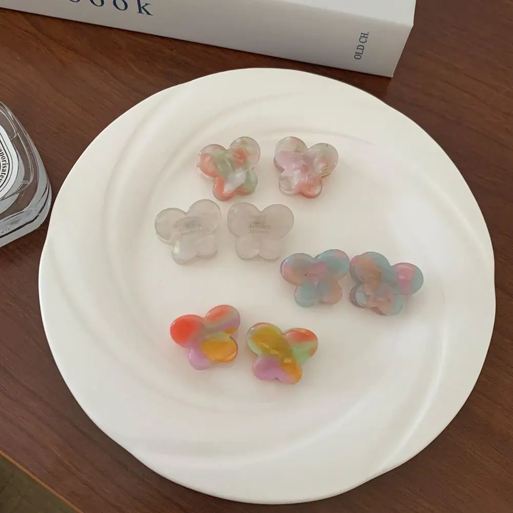 Korean Style Girls Crab Clip For Kids Ponytail Holder Hair Clip Small Claw Clip Small Acetate Hair Claw Mini Hairpins Butterfly
Korean Style Girls Crab Clip For Kids Ponytail Holder Hair Clip Small Claw Clip Small Acetate Hair Claw Mini Hairpins Butterfly