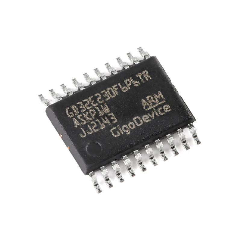 10PCS/Pack original GD32E230F6P6TR TSOP-20 ARM Cortex-M23 32-bit microcontroller -MC
10PCS/Pack original GD32E230F6P6TR TSOP-20 ARM Cortex-M23 32-bit microcontroller -MC
