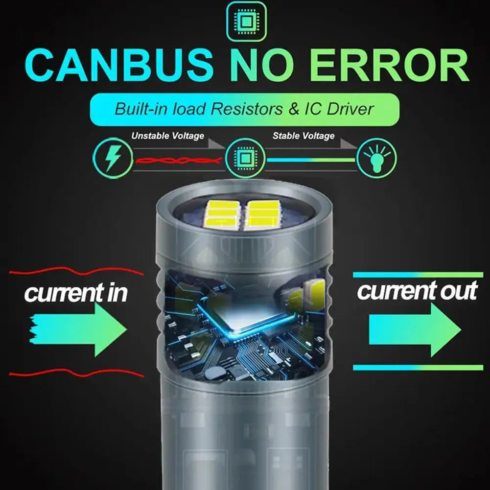 2 Pcs T10 W5w Led Bulb Canbus 12v/24v 18smd 7000k White Signal Car Interior Light Power Lamps License Reading High Dome Pla E1c3
2 Pcs T10 W5w Led Bulb Canbus 12v/24v 18smd 7000k White Signal Car Interior Light Power Lamps License Reading High Dome Pla E1c3