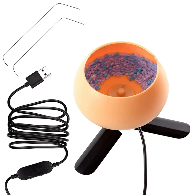 Electric Bead Spinner Kit for DIY Jewelry- Adjustable Speed Electric Spin Bead Bowl Kit for DIY Waist Beads Seed Beads
Electric Bead Spinner Kit for DIY Jewelry- Adjustable Speed Electric Spin Bead Bowl Kit for DIY Waist Beads Seed Beads