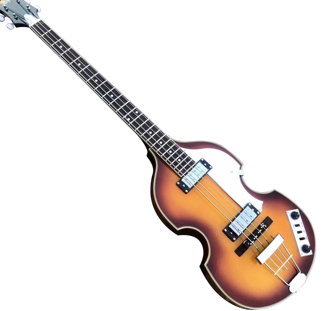Flame Maple Top 4 Strings Violin Bass Guitar 43 Inch Black Color Violin Guitarra Basswood Body High Gloss Finish Right Hand
Flame Maple Top 4 Strings Violin Bass Guitar 43 Inch Black Color Violin Guitarra Basswood Body High Gloss Finish Right Hand