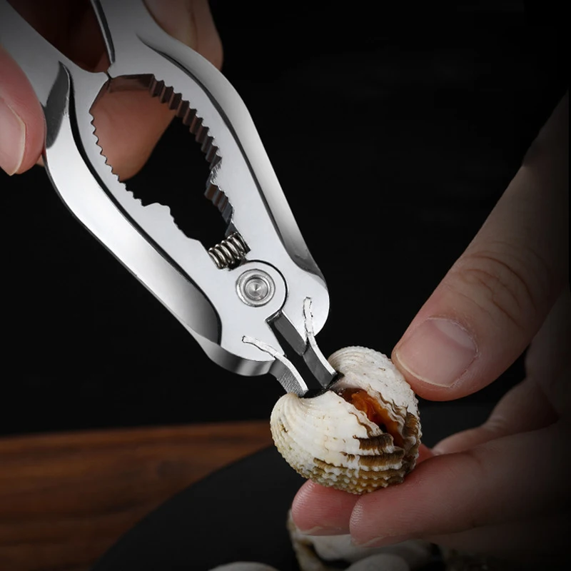 Clam Opener Walnut Clip Hotel Restaurant Household Kitchen Supplies Pliers Multi-functional Blood Clam Opener Kitchen Tools
Clam Opener Walnut Clip Hotel Restaurant Household Kitchen Supplies Pliers Multi-functional Blood Clam Opener Kitchen Tools