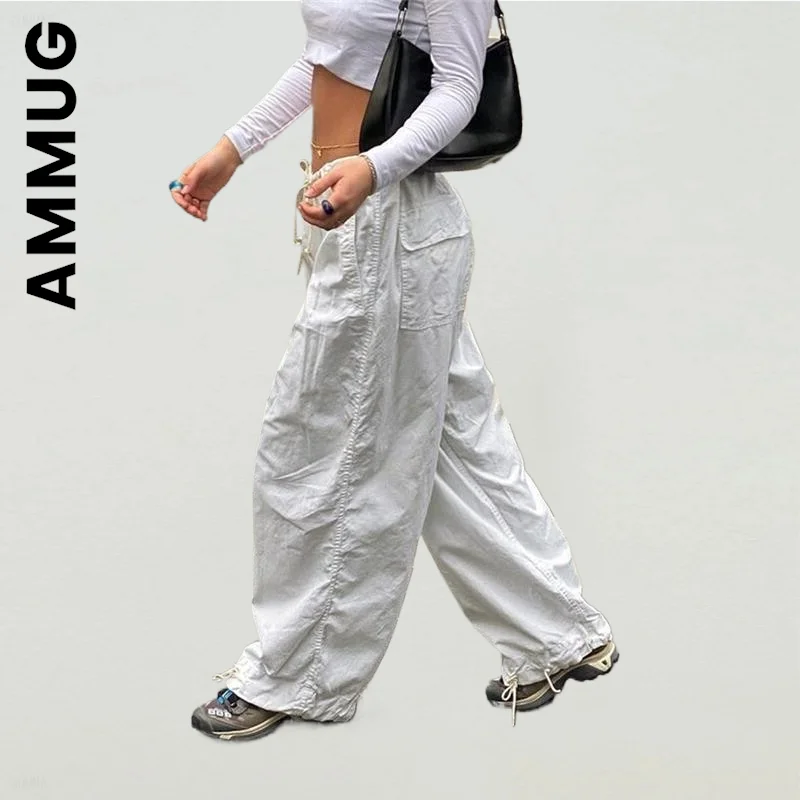 Женские брюки Ammug, брюки, повседневные Прямые брюки для женщин, качественные спортивные брюки, мешковатая мягкая женская одежда
Женские брюки Ammug, брюки, повседневные Прямые брюки для женщин, качественные спортивные брюки, мешковатая мягкая женская одежда