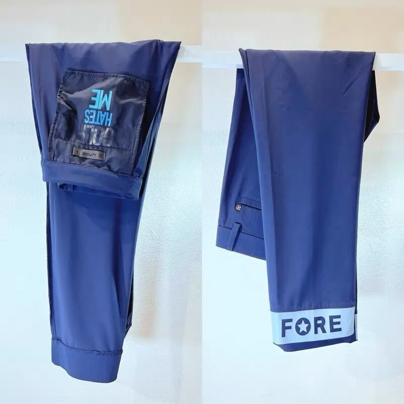 Spring and Autumn 2022 new GOLF clothing stretch slim GOLF pants Men's pants sports fast dry casual fashion comfortable
Spring and Autumn 2022 new GOLF clothing stretch slim GOLF pants Men's pants sports fast dry casual fashion comfortable