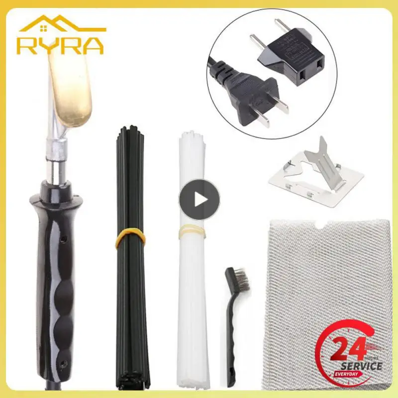 Professional Plastic Repair Welding Gun Handy Hot Stapler Plastic Welder Staple Soldering Iron Car Bumper Repairing Garage Tools
Professional Plastic Repair Welding Gun Handy Hot Stapler Plastic Welder Staple Soldering Iron Car Bumper Repairing Garage Tools